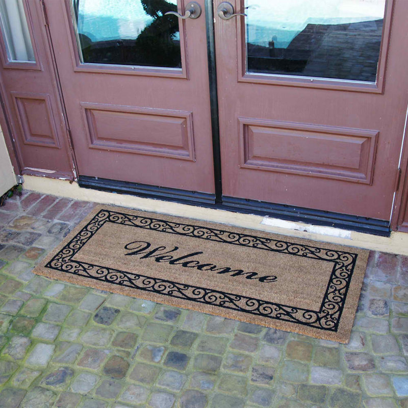 Tapis d'entrée antidérapant Ridgeville, Rectangle 2 pi x 4 pi 9 po