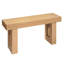 Console de 63 po, bureau de ferme derrière le canapé, bureau d'entrée rectangulaire en bois, support de table de canapé long et étroit pour couloir, chambre à coucher, salon, vestibule, assemblage facile, Burlywood-132663327-132663328-132663329-132663331