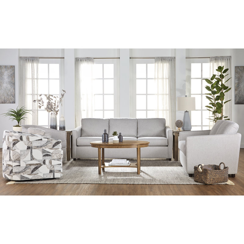 Fauteuil pivotant en tonneau de 30,5 po de largeur