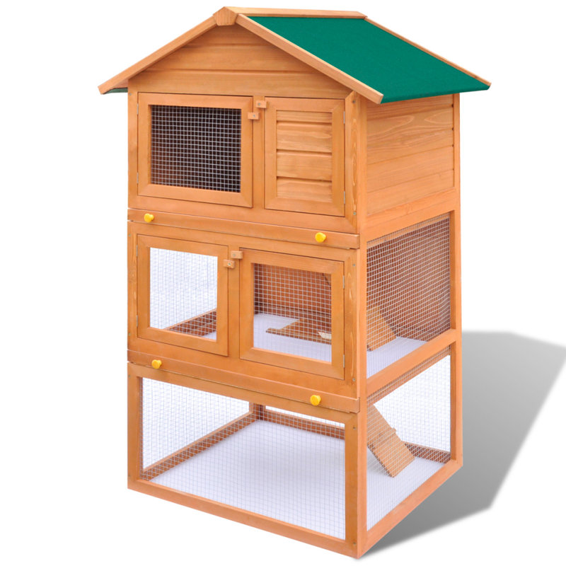 Weather Resistant Small Animal Hutch
