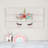 Delreal Unicorn Plank 3D Wall Décor