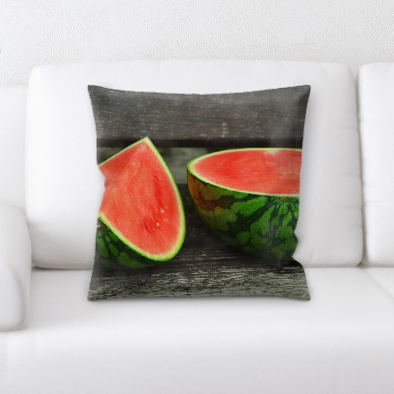 Coussin de pastèque