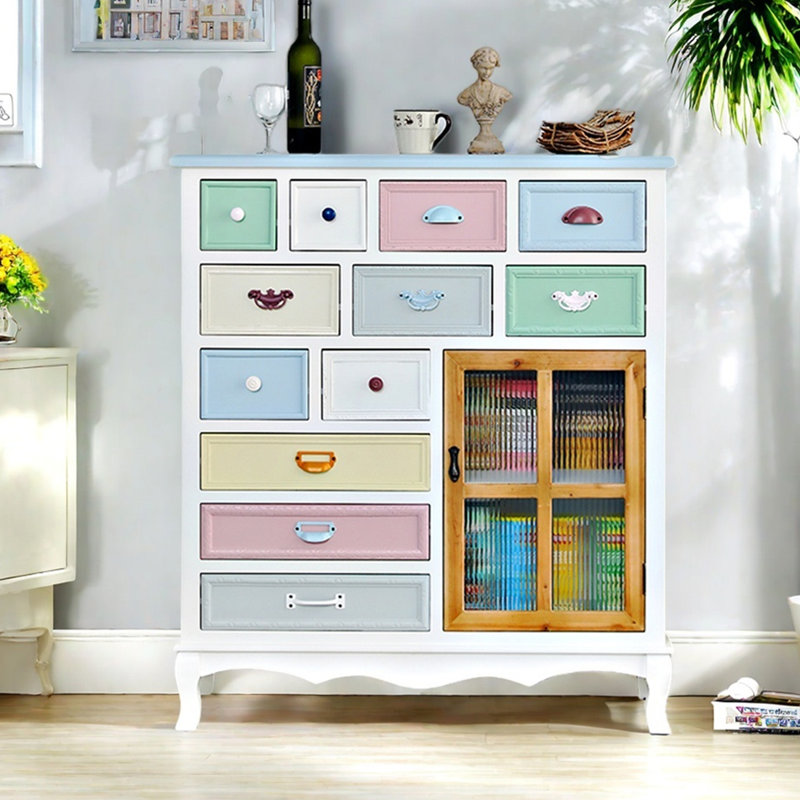 Armoire de rangement moderne et multifonctionnelle