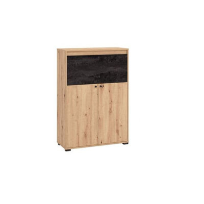80Cm W Rectangular Armoire desk
