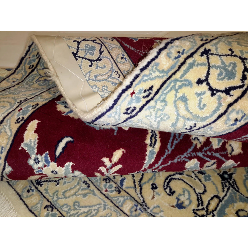 Nishtha Oriental Area Rug in Red