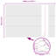 Hexagon Fence 100 M Galvanised Steel-1661087286
