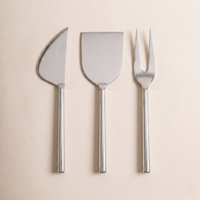 Latis Stainless Steel Cheese Serving Set