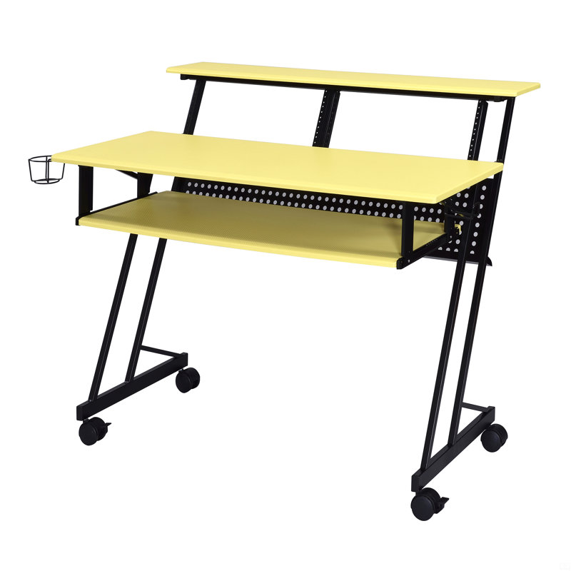Bureau avec plateau pour clavier Music Studio