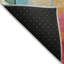 Tapis bleu intérieur / extérieur lavable à la machine Xhevrie-1372432508