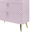 Commode rose Gaines