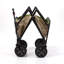 Chariot de jardin en acier pliable pour l'extérieur de capacité 150lb-50028039