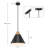 Dimmable Dome Pendant-732428179