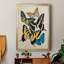 Collage Butterflies II, reproduction d'art encadrée-1369986121-1369986126