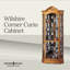 Wilshire Corner Curio Cabinet