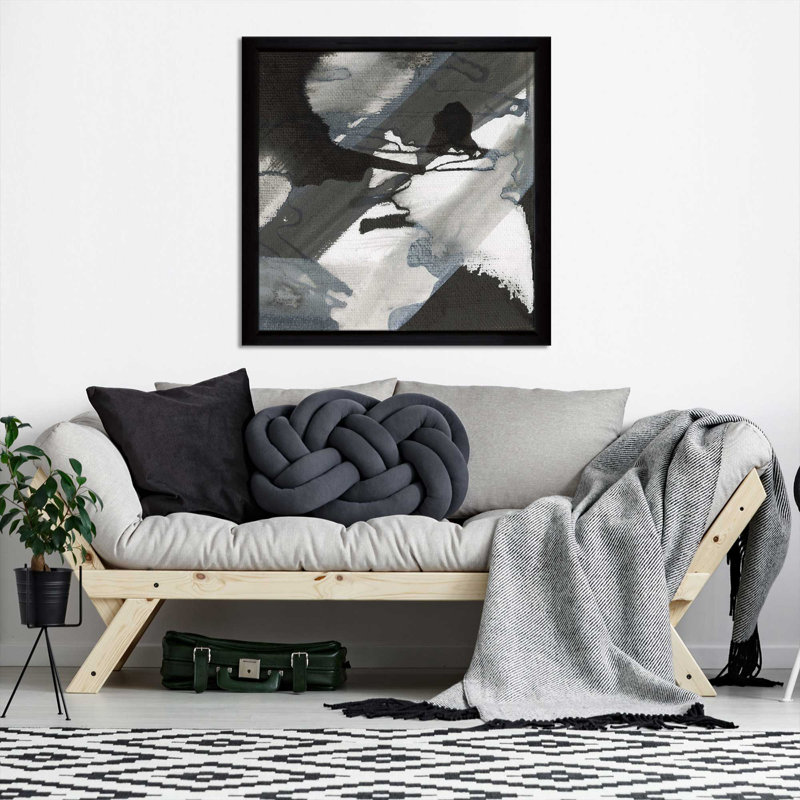 « so close i », reproduction de peinture à l’acrylique encadrée, H 33,5 po x l 33,5 po x P 0,75 po