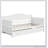 Wooden Daybed With Trundle, Sofa Bed For Bedroom/Living Room