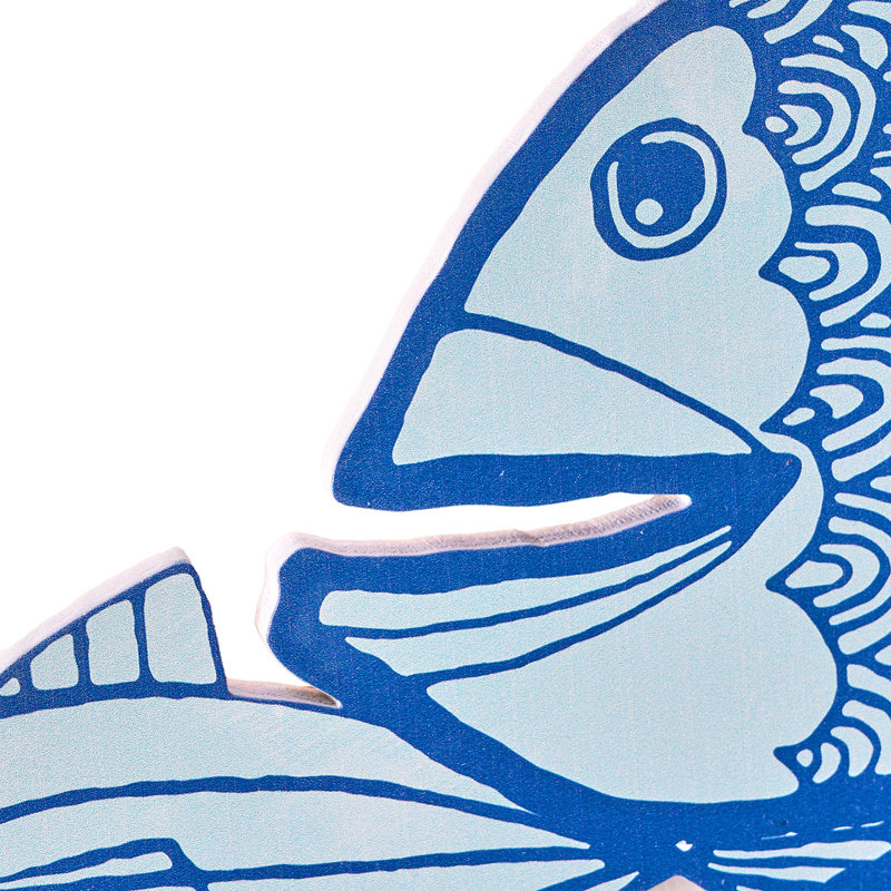 Kona Coast by Reyn Spooner Fishes Wall Decor Set of 3 - 18" x 16"