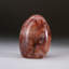 Polished Strawberry Quartz Freeform from Madagascar