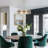 Rokesha 4 - Light Dimmable Chandelier