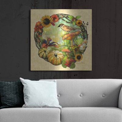 August Grove® 'Forest Friends' by Art and a Little Magic Metal Wall Art