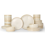 Famiware 24 Piece Dinnerware Sets, Dish Sets for 8