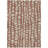 Lamanna Washable Striped Indoor / Outdoor Rug-95452674
