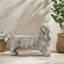 STATUE DE COWER SPANIEL DOG