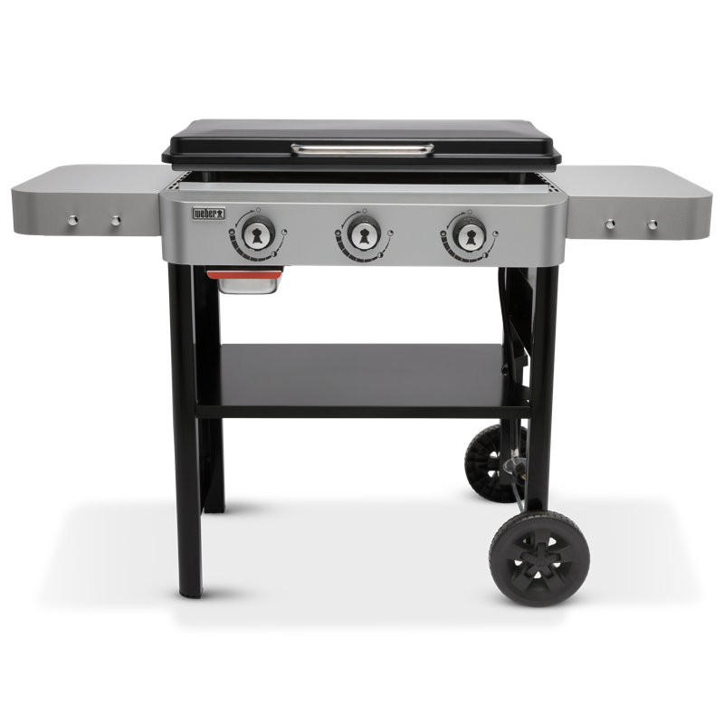 3 - Burner Portable Liquid Propane 36000 BTU Gas Grill