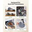 Stoneware Dinnerware Set Piece - Service for 6-235170933