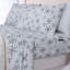  Ensemble de draps en flanelle géométrique-1907344303