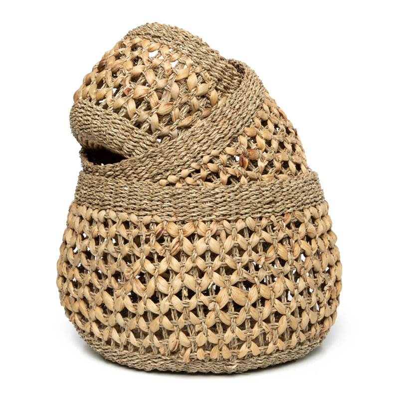 17 Stories Basket, 27cm H x 36cm W x 36cm D