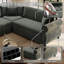 Canapé-lit modulaire surdimensionné avec canapé-lit convertible 88,2 po-661406764-661407703