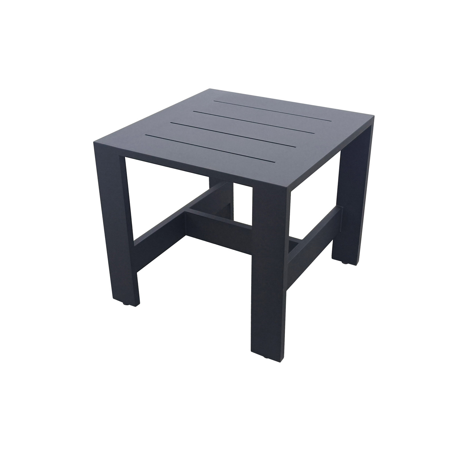 Sterling 1 Pc Aluminum Side Table