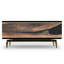 Magnes 86.6'' W Solid Wood Credenza
