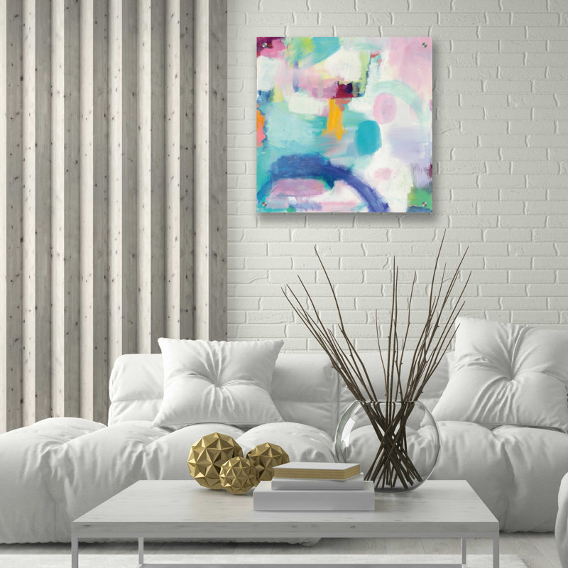 "Procès et Airy Bright" par Mary Urban, H 24 po x l 24 po x P 0,2 po