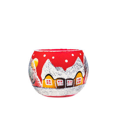 2.25'' H Glass Tabletop Votive Holder