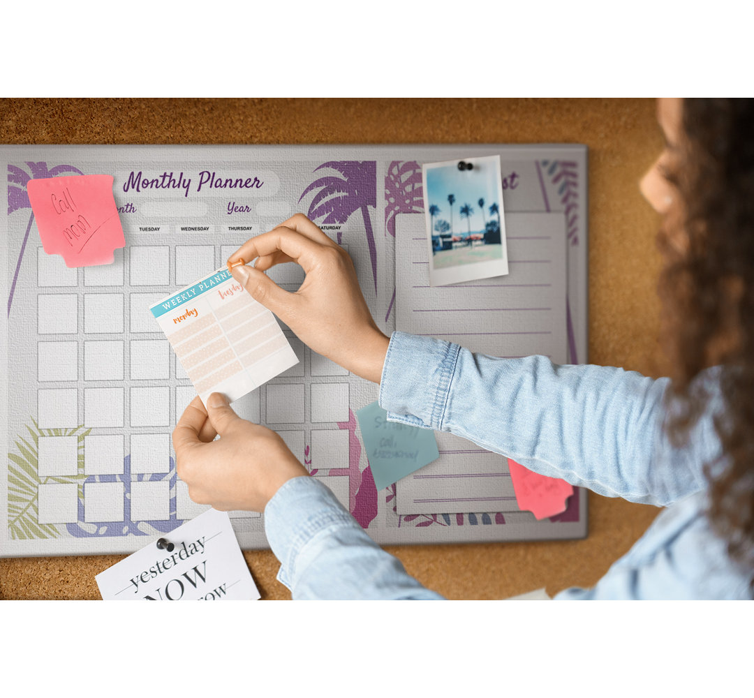 Makaria Wall Mounted Cork Board