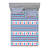 Microfiber Geometric Sheet Set-45379529-105901092