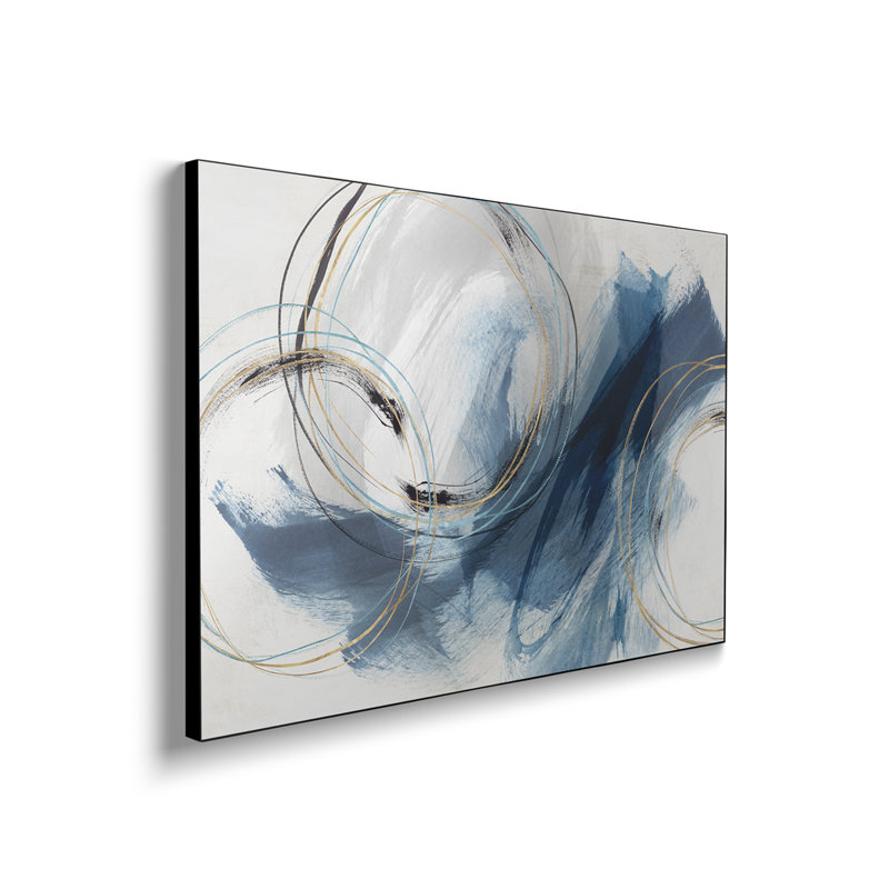 Impression sur toile, "Steourix", "Detour" par Isabelle Z
