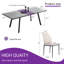 Ensemble de salle à manger à 4 feuilles Keiah-909763685