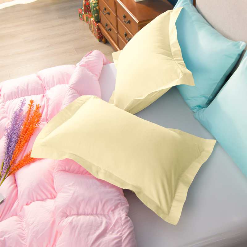 Sham Set, Standard, Ivory