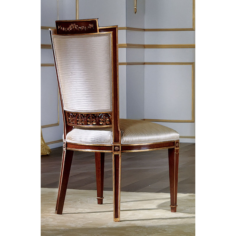 Chaise d'appoint grise
