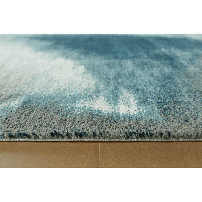 Haakenson Rug, Rectangle 5'3" x 7'