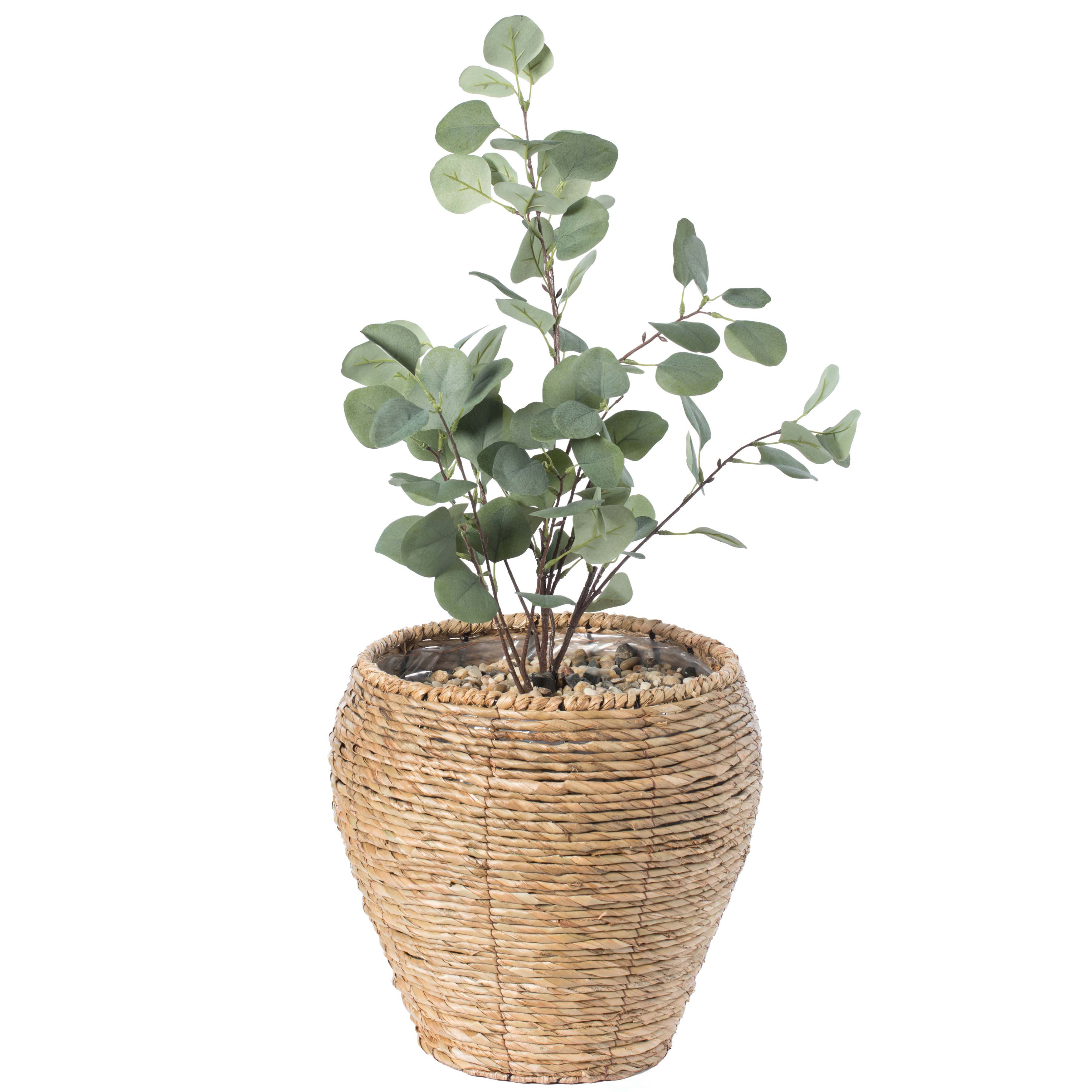 Highland Dunes Mckee Wicker Pot Planter & Reviews | Wayfair