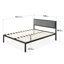 Yoplac Upholstered Bed Frame-197056465