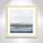 Gold Single Picture Framed