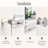 Gym Mirror 24x48 Inch -3PCS