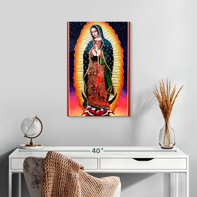Adella, Mère Marie de Guadalupe, H 24 po x l 16 po