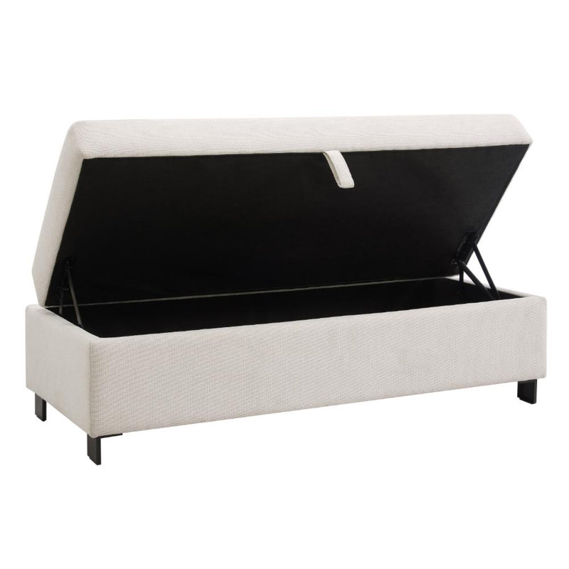 Berdena 5 Seater Corner Sofa , Cream Linen