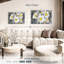 «Daisy Bunch», reproduction sur toile-2085989846